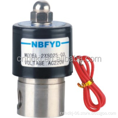 China high pressure 0.23 CV value miniature solenoid valve 220v ac